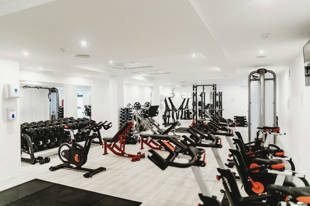 Oefenruimte van S&F Sport & Fysio in Margraten