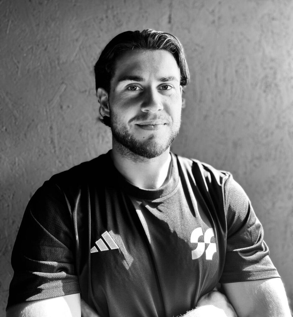 Florian, fysiotherapeut bij S&F Sport & Fysio in Margraten
